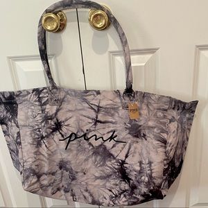 PINK/Victoria’s Secret Tie-Dye Tote Bag